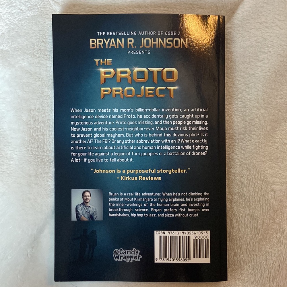 The Proto Project - By Bryan R. Johnson - Picture 2 of 2